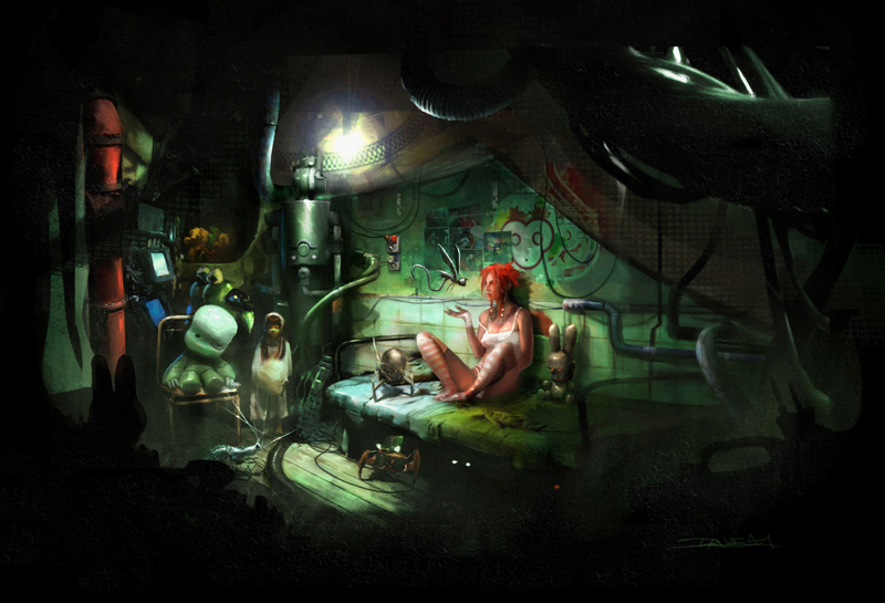 Illustration for article titled The Sexy, Colourful Art of DMC, Enslaved and Heavenly Sword